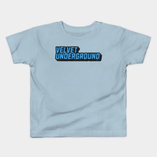 Velvet Under Blue Kids T-Shirt